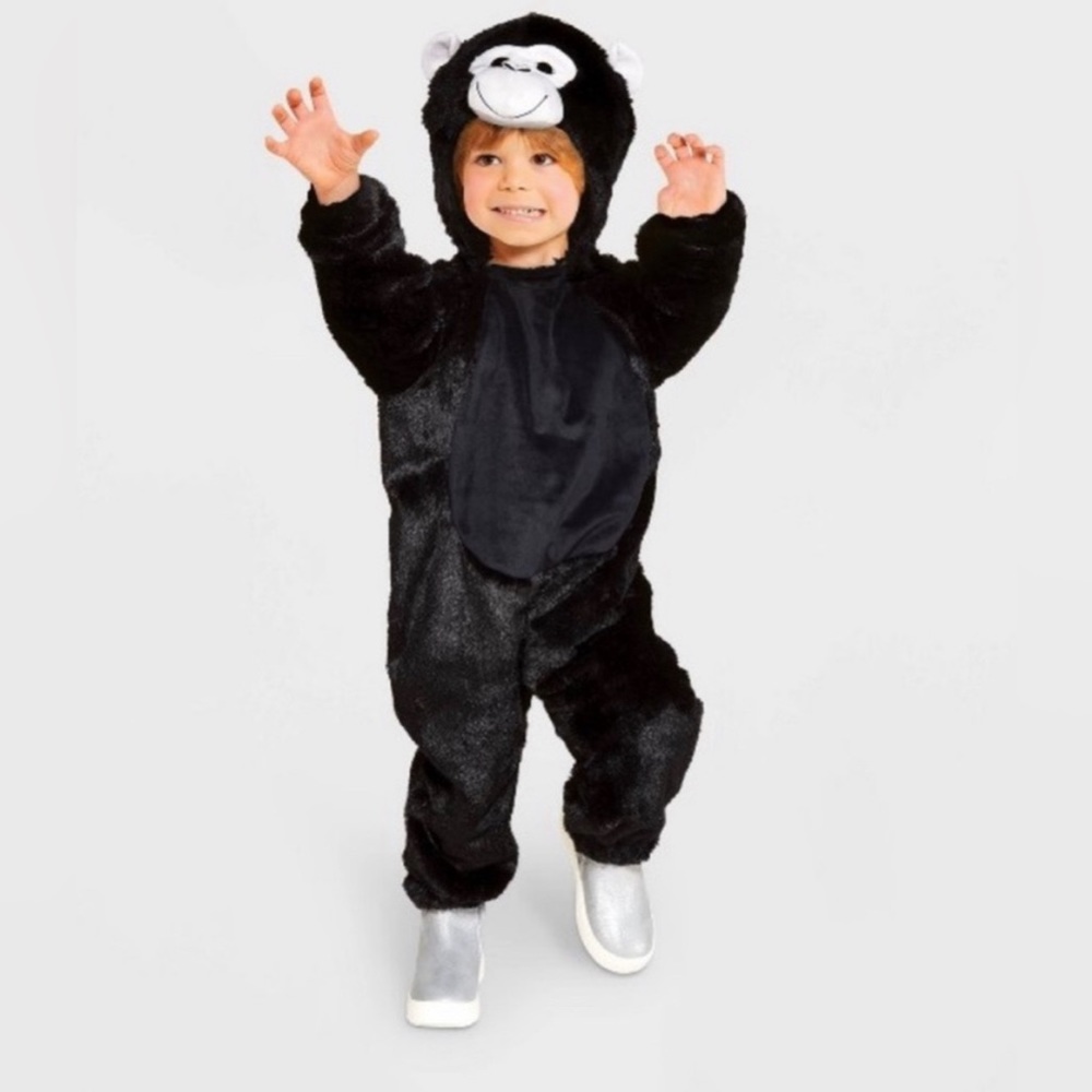 Hyde and Eek! Toddler Gorilla Costume 18-24mo
